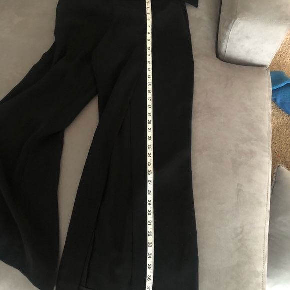 CACHE HOST PICK black pants. Unique sexy slit on one front leg and one back leg. - Picture 12 of 16